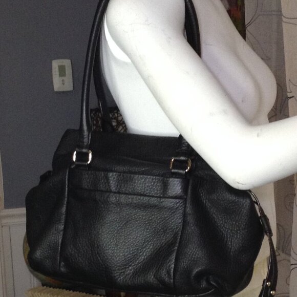 VINTAGE 1990's Kate Spade purse, pebbled leather, trending style, Girlhoodcore - Picture 7 of 9